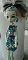 Monster High MATTEL Puppe Frankie Stein Baden-Württemberg - Au Vorschau