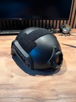 FMA Tactical Helm schwarz mit Cover in Multicam black Nordrhein-Westfalen - Hagen Vorschau