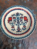 Vintage  DeKo Teller DDR Hahn 24 cm Brandenburg - Finsterwalde Vorschau