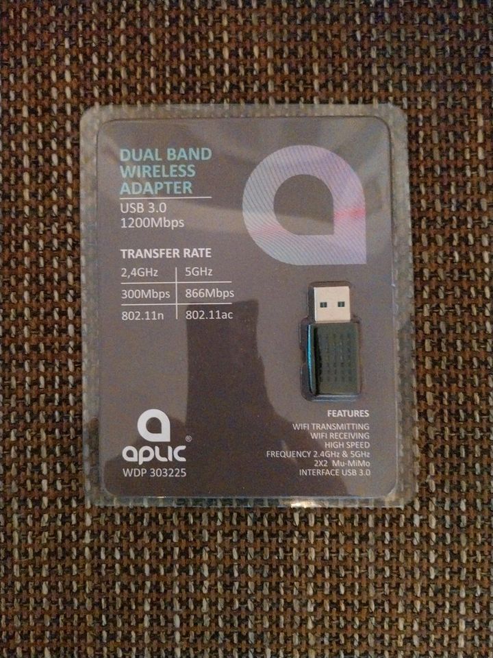 aplic Dual Band WiFi Adapter USB 3.0, WLAN Stick 1200 Mbps in Bayern -  Erlangen | Netzwerk & Modem gebraucht kaufen | eBay Kleinanzeigen ist jetzt  Kleinanzeigen