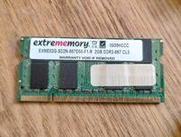 extremememory Speicher 2GB DDR2 sodimm RAM notebook laptop München - Ludwigsvorstadt-Isarvorstadt Vorschau