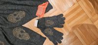 Codello, Schal u Handschuhe,  totenkopf, neu Niedersachsen - Hambühren Vorschau