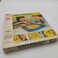 MB HINTERHALT Kugelspiel1972 /Strategie Spiel Milton Bradley/Bret Nordrhein-Westfalen - Radevormwald Vorschau