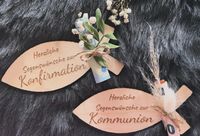 Geldgeschenke Kommunion Konfirmation Holz Saarland - Rehlingen-Siersburg Vorschau