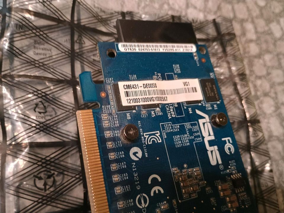ASUS NVIDIA GeForce GT 620 2GB Gt620-sl-2gd3-di-dp Grafikkarte in Haßfurt