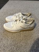 Michael Kors Sneaker 8,5M 39 weiß gold Nieten Schuhe Baden-Württemberg - Blaustein Vorschau