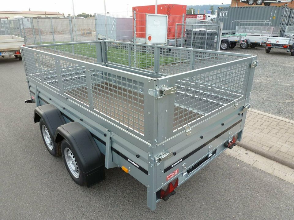 PKW Anhänger Hänger 2500 Kg LAUBGITTER 301x153cm NEU AKTION in Thüringen -  Breitenworbis | Gebrauchte Auto-Anhänger kaufen | eBay Kleinanzeigen ist  jetzt Kleinanzeigen