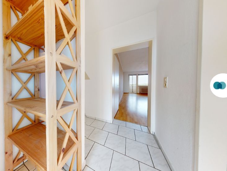 Ihr eigenes Reich: Gemütliche 2-Zimmer-Wohnung mit Balkon und Einbauküche in Braunschweig in Braunschweig