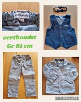 Festliches Jungen Baby Set Gr 81 cm z.b. Hochzeit Baden-Württemberg - Ehingen (Donau) Vorschau