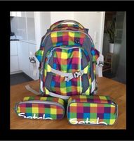 Satch Schulranzen Kinder Rucksack Schulrucksack Federmappe Sachsen - Riesa Vorschau