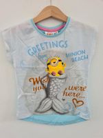 Minion T-Shirt Oberteil blau Mädchen 98 Baden-Württemberg - Ostrach Vorschau