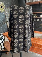 Kleid SHEIN Gr. XL 44 Totenkopf Skull Leo Print Emu Gothik Niedersachsen - Uelzen Vorschau