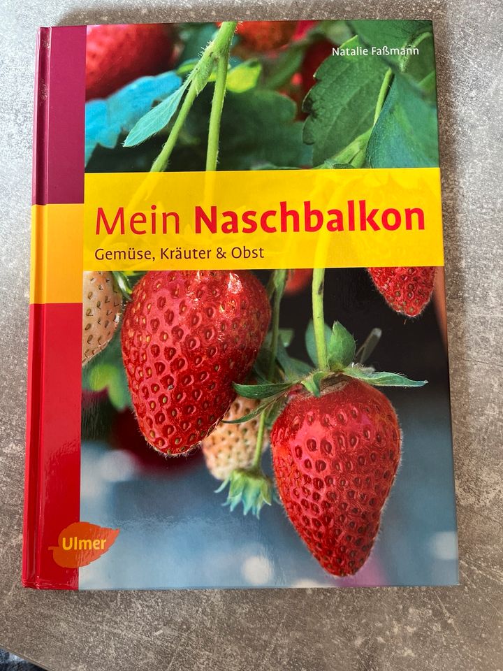 Mein Naechbalkon Gemüse Kräuter & Obst in Niestetal