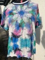 Desigual Bluse Shirt Größe L bunt multi Bayern - Schnabelwaid Vorschau