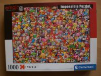 Emoji impossible Puzzle von Clementoni 1000 Teile Vollständig Nordrhein-Westfalen - Kamp-Lintfort Vorschau