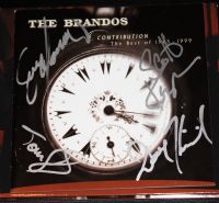 The Brandos CD Contribution Best Of 1985-1999 SIGNIERT Autogramm Niedersachsen - Sehnde Vorschau