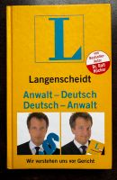Langenscheidt Anwalt-Deutsch/Deutsch-Anwalt - sehr gut  erhalten Hessen - Taunusstein Vorschau
