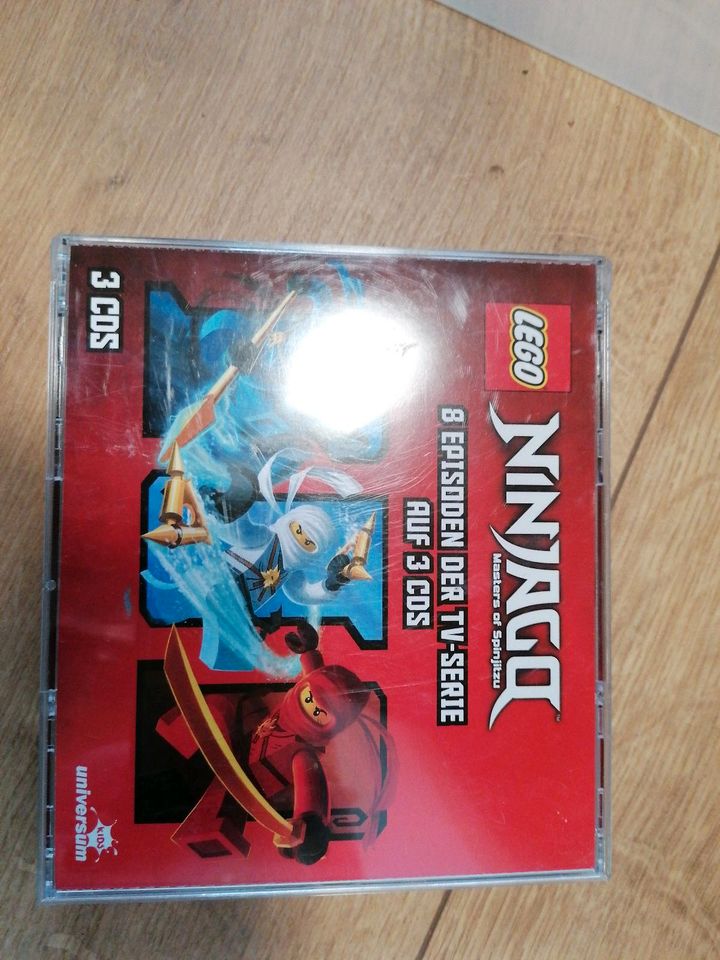 Ninjago CD hörspiel in Roth