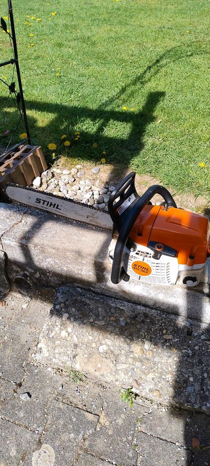 Stihl MS 362 Motorsäge Kettensäge in Gerzen