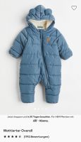 NEU! Wattierter Overall/Schneeanzug Baby, blau Hessen - Ehringshausen Vorschau