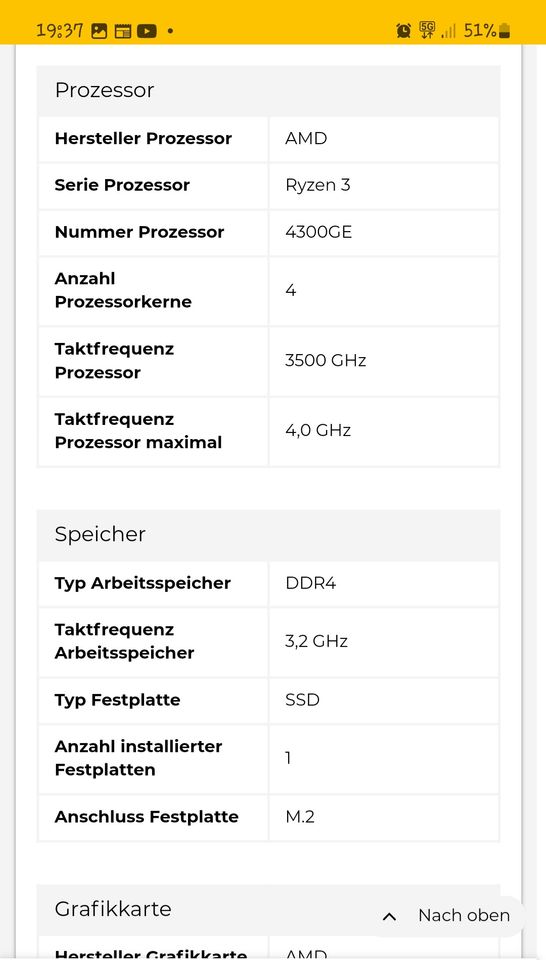 CSL Gaming-PC »Sprint V28887« in Grettstadt