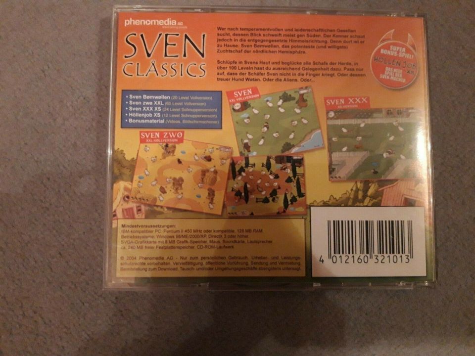 Sven Classics - Der flotte Dreier - PC Spiel in Weinheim