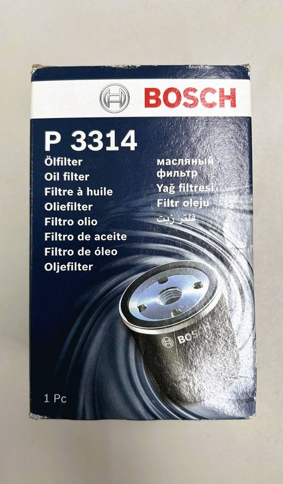 Ölfilter Bosch 0 451 103 314, P 3314 VW Audi Mercedes Seat Skoda in Dülmen