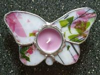 Teelichthalter Schmetterling Teelicht Kerzenhalter Dekoration NEU Essen - Steele Vorschau