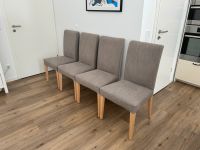 IKEA HENRIKSDAL Stühle, Esszimmerstühle mit grauem Bezug Niedersachsen - Braunschweig Vorschau