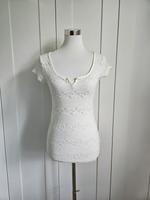 Oberteil Top aus Spitze in Creme Weiß von Tally Weijl Gr. M Berlin - Tempelhof Vorschau