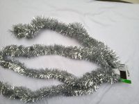 Weihnachtsdekoration Girlanden silber weiß ca. 270 cm Bayern - Stammham b. Ingolstadt Vorschau