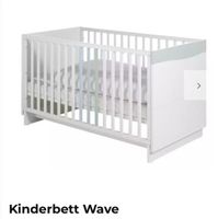 Geuther Wave Kinderbett Gitterbett Bett Top Zustand 80x142x75cm Nordrhein-Westfalen - Holzwickede Vorschau