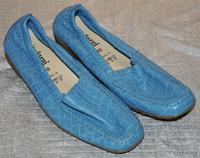 Vitaform Mokassins Damen / mittelblau / Gr.40 Berlin - Lichtenberg Vorschau