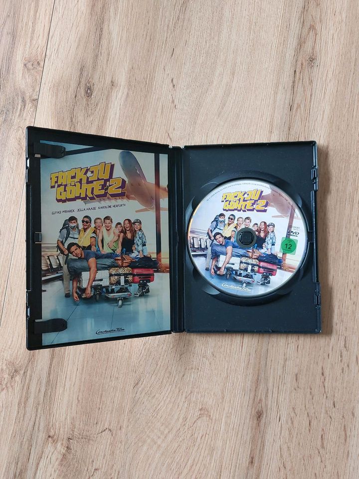 ** Fack Ju Göhte 2 DVD, ab 12 Jahren in Weitersburg