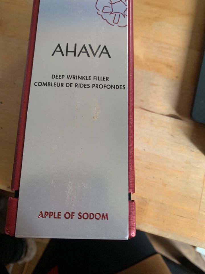 AHAVA Deep Wrinkle Filler Np90€ in Altona - Hamburg Ottensen | eBay  Kleinanzeigen ist jetzt Kleinanzeigen