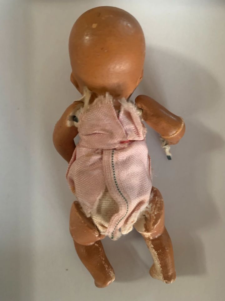 Antike Baby Puppe ❤️ in Jübek