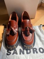 Loafer Sandro NEU Gr 40, marron (braun), Original Frankfurt am Main - Sachsenhausen Vorschau