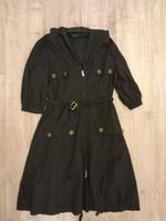 Damenjacke Mantel mit Kapuze Benetton Gr. 36 Schwarz Neuwertig Hessen - Offenbach Vorschau
