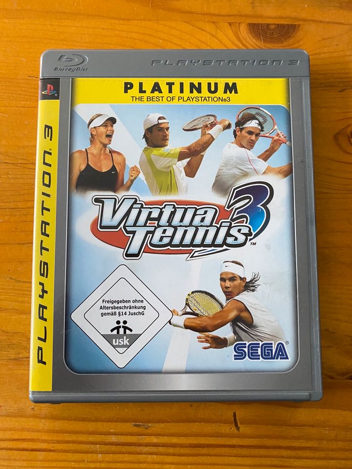 PS3 - Virtua Tennis 3, Sega in Bochum