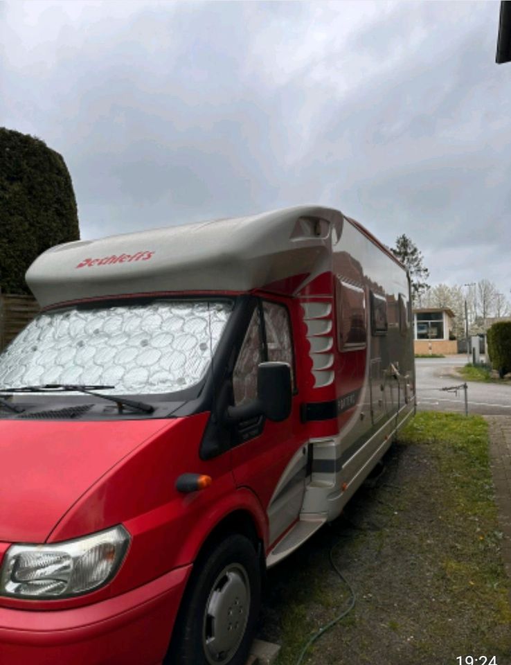 Ford Camper dethleffs H6945 m in Düsseldorf