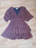 Kleid kurz Blumen Amisu H&M Hessen - Witzenhausen Vorschau