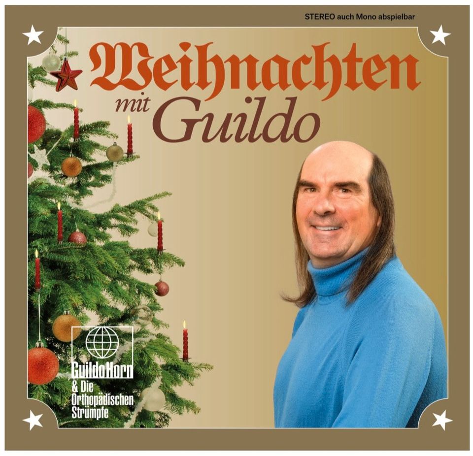 Suche die Original CD „Weihnachten mit Guildo Horn“ in Nümbrecht