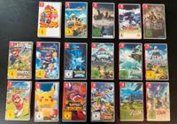 Nintendo Switch Spiele - Zelda, Pokémon , Mario Party Baden-Württemberg - Crailsheim Vorschau