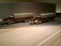 2 x Wiking Lkw MB Hauber Plane Oldtimer Nordrhein-Westfalen - Leverkusen Vorschau