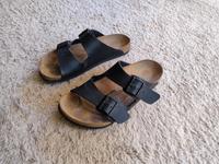 Birkenstock Arizona Glattleder Sandalen, Größe 43, breit Bayern - Eibelstadt Vorschau