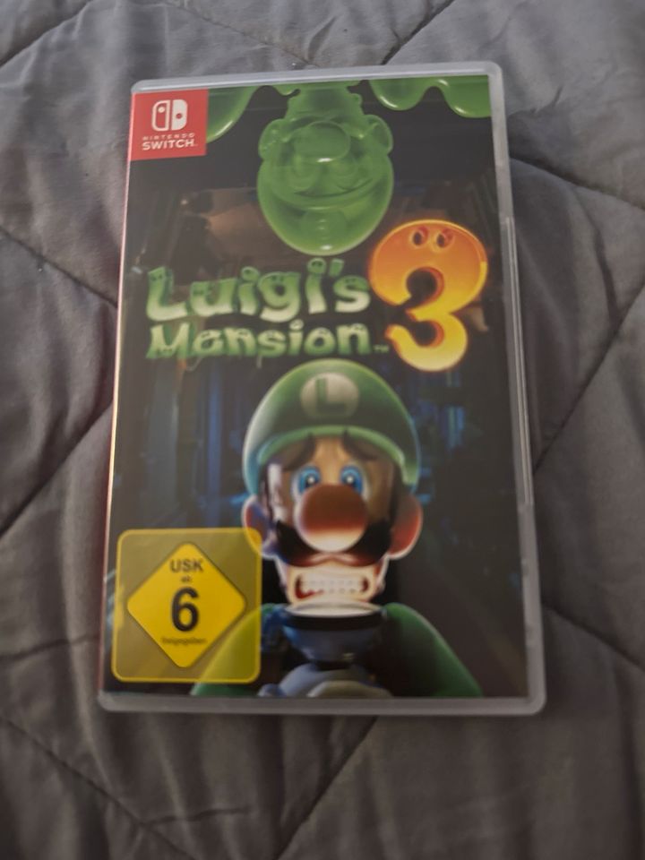 Luigis Mansion 3 Switch in Köln