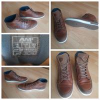 Herren Schuhe / Stiefeletten - Größe: 47 - Marke: AM Shoes Schleswig-Holstein - Barsbüttel Vorschau