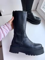 Zign Leder Plattform Boots Größe 38 Berlin - Steglitz Vorschau