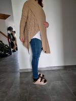 Superdry Strickmantel mit Schlitz Sachsen - Waldenburg Vorschau