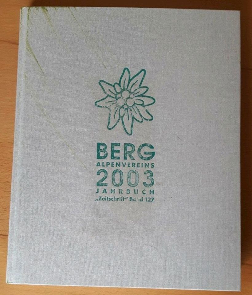 Paket 5x 1€Alpenvereinsjahrbuch   2000 - 2004 in Ettenheim